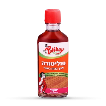 פוליבוי פוליטורה לרהיטי עץ בינוני - POLIBOY - מבית יעקבי - 100 מ