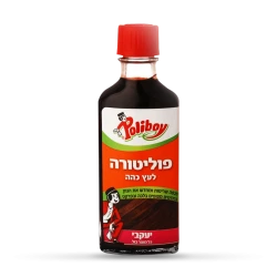 פוליבוי פוליטורה לרהיטי עץ כהה - POLIBOY - מבית יעקבי - 100 מ