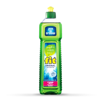 FIT - נוזל כלים מרוכז - אוריג׳ינל - 750 מ