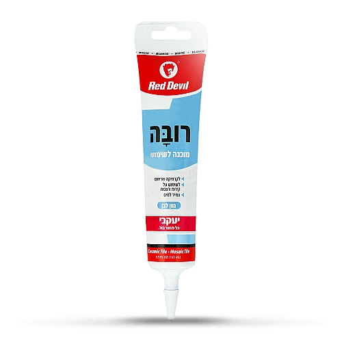 ONE TIME - רובה מוכנה לרצפות ולקירות