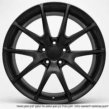 ספריי קארס - לצביעת פח הרכב - שחור - שחור / מט