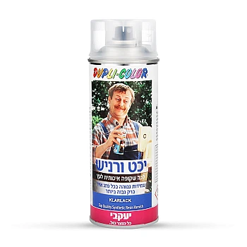 יכט ורניש ספריי - לכה לעץ