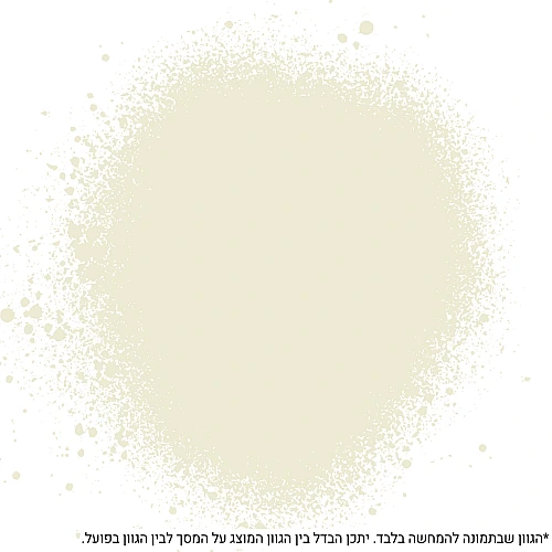 ספריי צבע פלטינום - כיסוי בשכבה אחת - קרם מט - קרם מט / מט