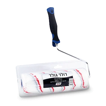 רולר גולד - מיוחד לקירות מחוספסים וחלקים