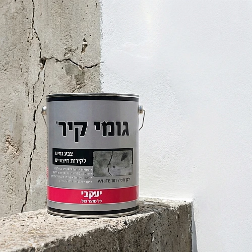גומי קיר - ציפוי גמיש לקירות - 6 ק״ג