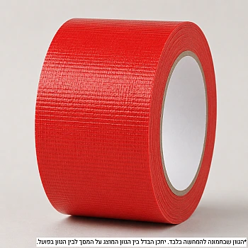 פאוור טייפ - סרט הדבקה עוצמתי - כסף