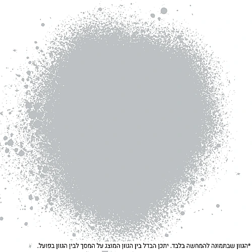 ספריי צבע דו איט - לעץ מתכת ועוד - אפור בהיר 48 - אפור בהיר / 400 מ״ל / מבריק