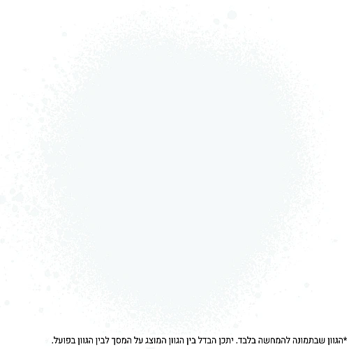 ספריי צבע דו איט - לעץ מתכת ועוד - לבן קרמי 43 - לבן קרמי / מבריק