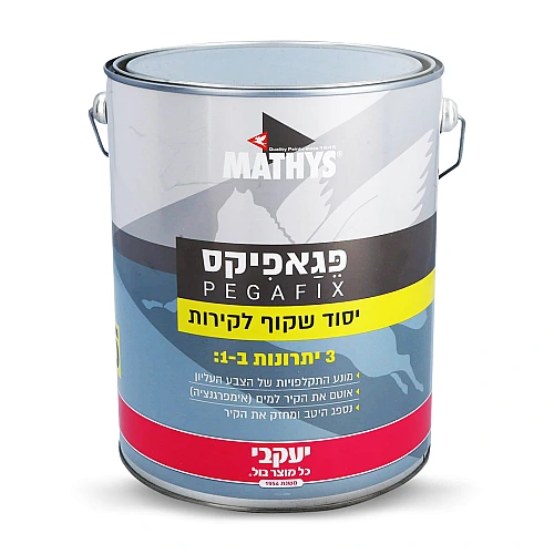 יסוד פגפיקס - לקירות וגומי קיר