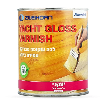 יכט ורניש - הלכה לעץ המובילה בעולם - 5.0 ליטר / מבריק
