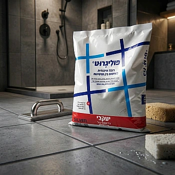 פוליגרוט - רובה אקרילית - שחור - שחור / 1 ק״ג