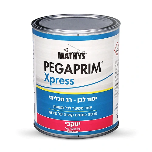 PEGAPRIM - יסוד מקשר לכל משטח - 1.0 ליטר