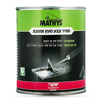 מסיר צבע מעץ ומתכת