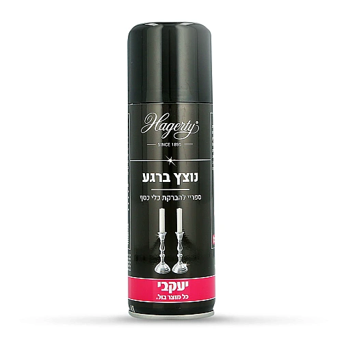 הגרטי - ספריי נוצץ להברקת כלי כסף