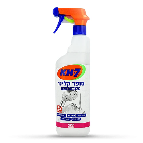 KH7 - סופר קלינר לחדר הרחצה