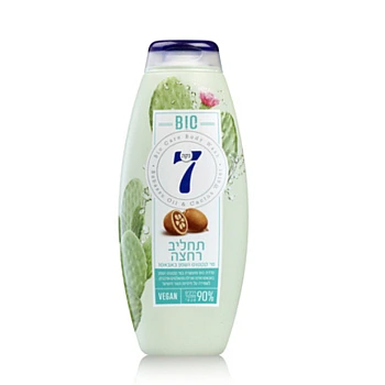 נקה 7 תחליב רחצה ביו