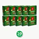 תה ויסוצקי קלאסי בטעם עשיר - 10 אריזות של 100 שקיקים