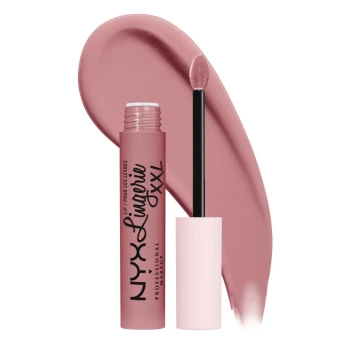 ניקס שפתון ⁦Lip Lingerie XXL Matte Liquid Lipstick⁩  בגוון 04 - ⁦FLAUNT IT⁩ בתכולת 4 מ״ל