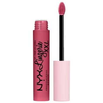 ניקס ⁦LIP LINGERIE⁩  שפתון נוזלי בגימור מאט - ⁦15 PUSHED UP⁩ בתכולת 4 מ״ל