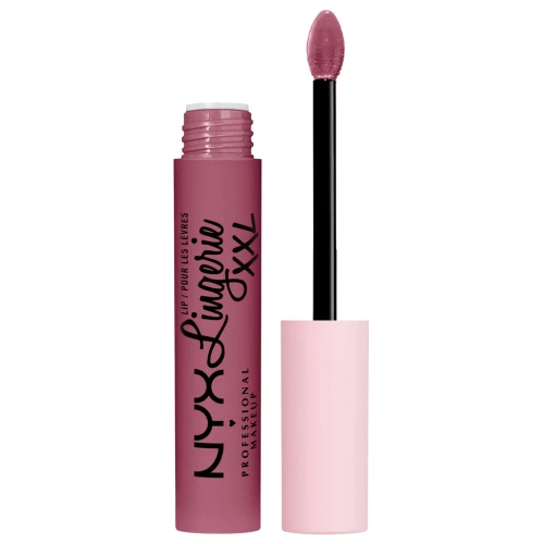 ניקס ⁦LIP LINGERIE⁩  שפתון נוזלי בגימור מאט - ⁦16 UNLACED⁩ בתכולת 4 מ״ל