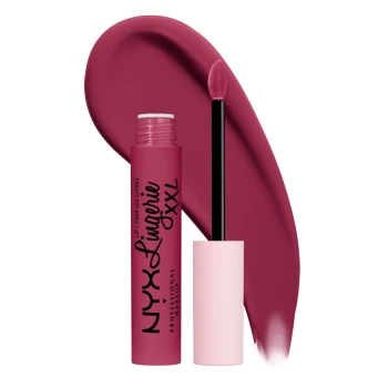 ניקס שפתון ⁦Lip Lingerie XXL Matte Liquid Lipstick⁩  בגוון 18 - ⁦STAYIN JUICY⁩ בתכולת 4 מ״ל
