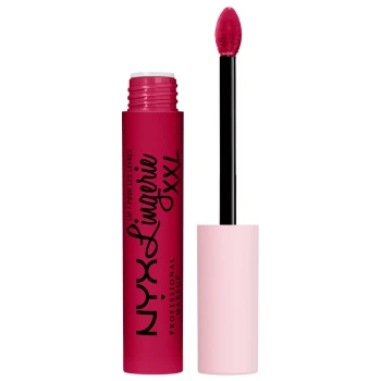 ניקס ⁦LIP LINGERIE⁩  שפתון נוזלי בגימור מאט - ⁦21 STAMINA⁩ בתכולת 4 מ״ל