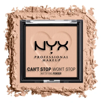 ניקס פודרה ⁦CAN'T STOP WON'T STOP⁩  בגוון ⁦MEDIUM⁩ בתכולת 6 גרם