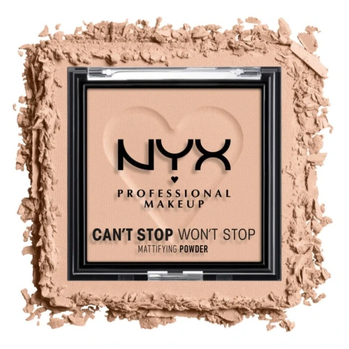 ניקס פודרה ⁦CAN'T STOP WON'T STOP⁩  בגוון ⁦MEDIUM⁩ בתכולת 6 גרם