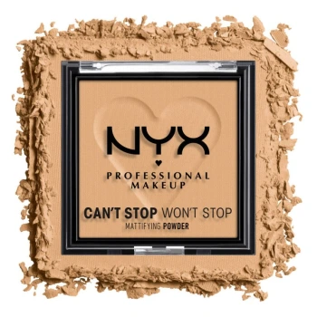 ניקס פודרה ⁦CAN'T STOP WON'T STOP⁩  בגוון ⁦GOLDEN⁩ בתכולת 6 גרם