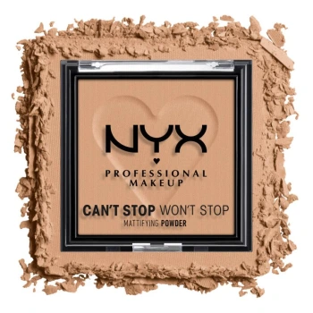 ניקס פודרה ⁦CAN'T STOP WON'T STOP⁩  בגוון ⁦TAN⁩ בתכולת 6 גרם