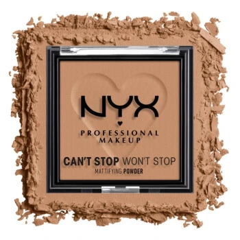 ניקס פודרה ⁦CAN'T STOP WON'T STOP⁩  בגוון ⁦CARAMEL⁩ בתכולת 6 גרם