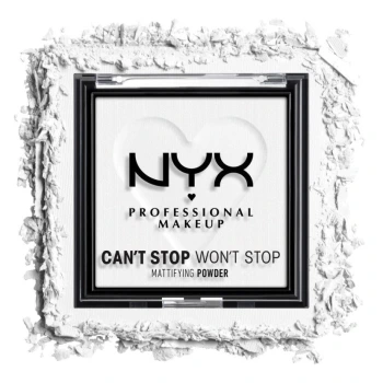 ניקס פודרה ⁦CAN'T STOP WON'T STOP⁩  בגוון ⁦BRIGHTENING TRANSLUCENT⁩ בתכולת 6 גרם
