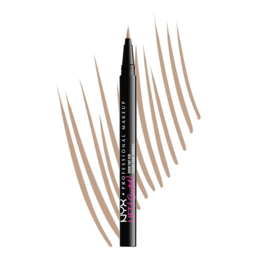 ניקס עט לעיצוב גבות ⁦LIFT & Snatch! Brow Tint Pen⁩  בגוון ⁦BLONDE⁩ בתכולת 1 מ״ל