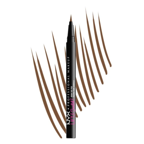 ניקס עט לעיצוב גבות ⁦LIFT & Snatch! Brow Tint Pen⁩  בגוון ⁦CARAMEL⁩ בתכולת 1 מ״ל