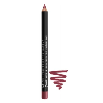ניקס תוחם שפתיים ⁦SUEDE MATTE LIP LINER⁩  בגוון ⁦CHERRY SKIES⁩ בתכולת 1 גרם