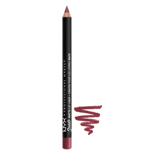 ניקס תוחם שפתיים ⁦SUEDE MATTE LIP LINER⁩  בגוון ⁦CHERRY SKIES⁩ בתכולת 1 גרם