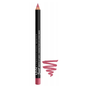 ניקס תוחם שפתיים ⁦SUEDE MATTE LIP LINER⁩  בגוון ⁦SAO PAULO⁩ בתכולת 1 גרם