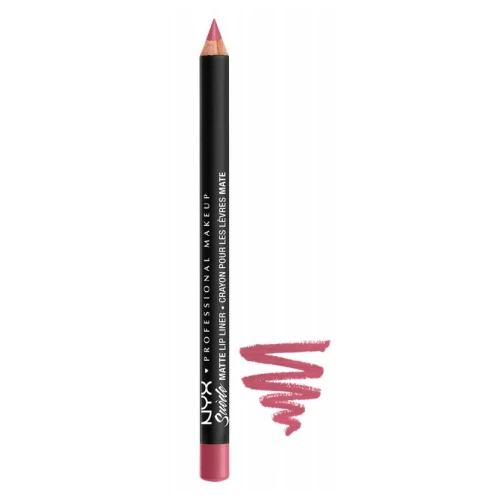 ניקס תוחם שפתיים ⁦SUEDE MATTE LIP LINER⁩  בגוון ⁦SAO PAULO⁩ בתכולת 1 גרם