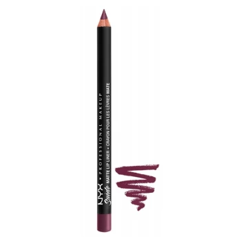 ניקס תוחם שפתיים ⁦SUEDE MATTE LIP LINER⁩  בגוון ⁦PRUNE⁩ בתכולת 1 גרם