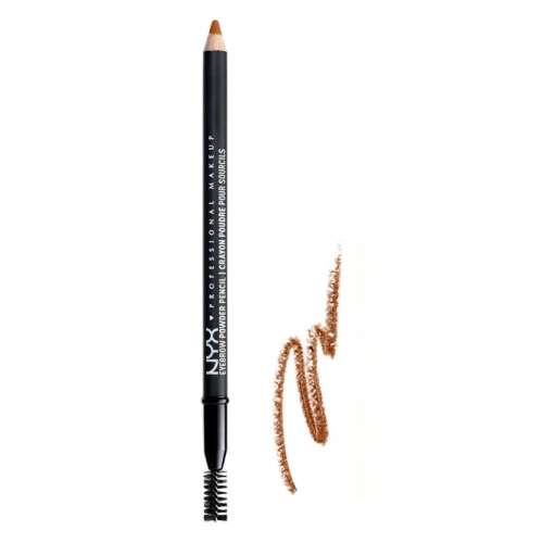ניקס עיפרון לגבות ⁦EYEBROW POWDER PENCIL⁩  בגוון ⁦AUBURN⁩ בתכולת 1.4 גרם