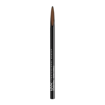 ניקס עיפרון לגבות ⁦PRECISION BROW PENCIL⁩  בגוון 03 - ⁦SOFT BROWN⁩ בתכולת 0.13 גרם