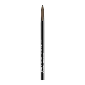 ניקס עיפרון לגבות ⁦PRECISION BROW PENCIL⁩  בגוון 04 - ⁦ASH BROWN⁩ בתכולת 0.13 גרם