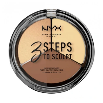 ניקס תכשיר לפיסול הפנים ⁦3 STEPS TO SCULPT⁩  בגוון ⁦LIGHT⁩ בתכולת 15 גרם