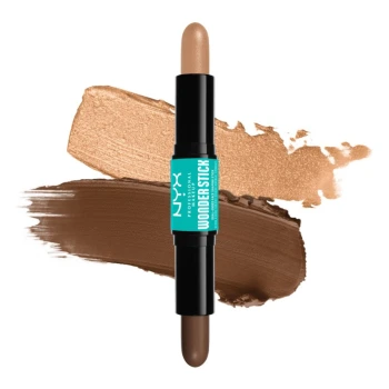 ניקס תכשיר לפיסול הפנים ⁦WONDER STICK⁩  בגוון ⁦05 MEDIUM TAN⁩ בתכולת 8 גרם