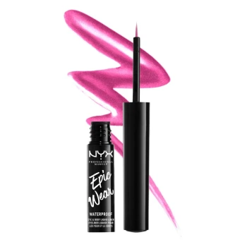 ניקס אייליינר ⁦Epic Wear Metallic⁩  בגוון 08 - ⁦FUCHSIA METAL⁩ בתכולת 3.5 מ״ל