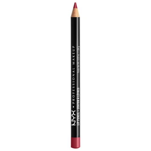 ניקס ⁦SLIM LIP⁩  עפרון שפתיים - ⁦803 BURGUNDY⁩ בתכולת 1.04 גרם