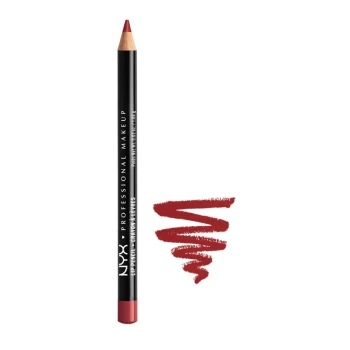 ניקס תוחם שפתיים ⁦LIP PENCIL⁩  בגוון 813 - ⁦PLUSHED RED⁩ בתכולת 1.04 גרם