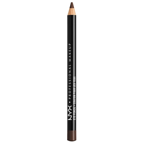 ניקס ⁦SLIM⁩  עפרון עיניים - ⁦BLACK BROWN 931⁩ בתכולת 1.1 גרם