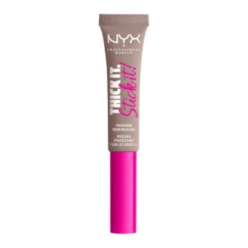 ניקס ג׳ל לעיצוב גבות ⁦Thick It. Stick It! Thickening Brow Mascara⁩  בגוון 02 - ⁦COOL BLONDE⁩ בתכולת 7 מ״ל