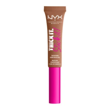 ניקס ג׳ל לעיצוב גבות ⁦Thick It. Stick It! Thickening Brow Mascara⁩  בגוון 03 - ⁦AUBURN⁩ בתכולת 7 מ״ל